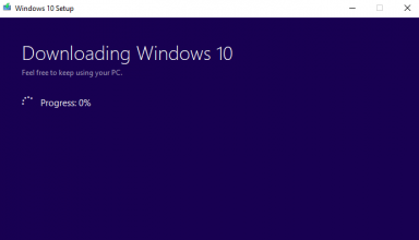 Installazione Windows 10 quarto step