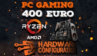 PC Gaming 400 euro AMD