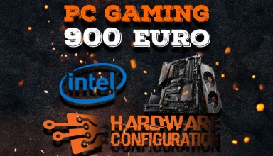 PC Gaming 900 euro Intel