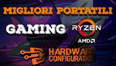 I migliori portatili gaming AMD Ryzen