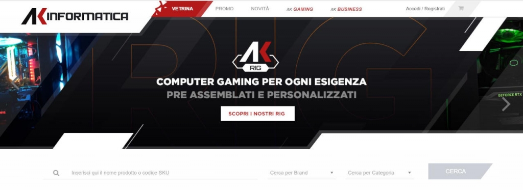AK Informatica PC Gaming