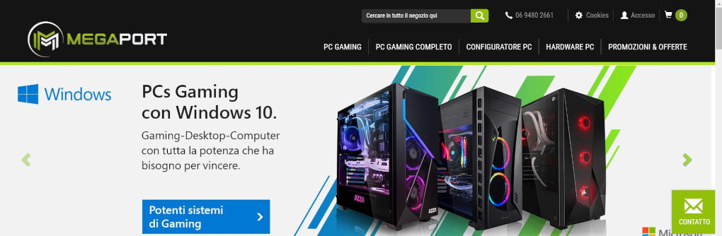 Megaport PC Gaming