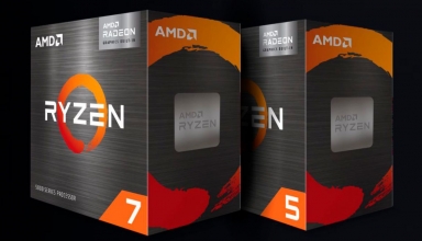AMD Ryzen 5000G CPU con grafica integrata Vega