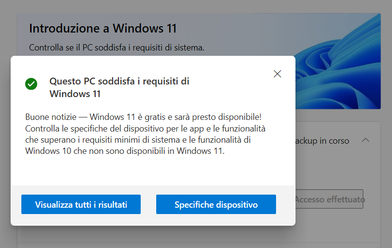 Windows 11: Controllo integrità del PC 