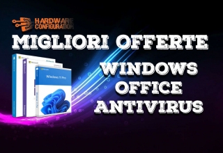 Migliori offerte Windows, Office e Antivirus