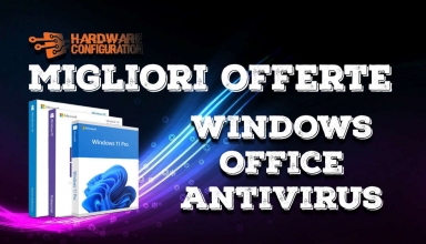Migliori offerte Windows, Office e Antivirus