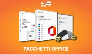 Pacchetti Office Mr Key Shop