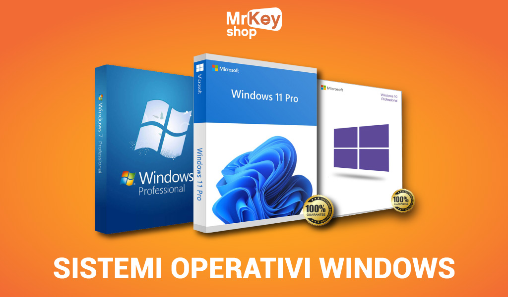 Offerta Microsoft Windows su Mr Key Shop