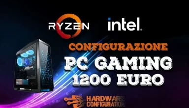 Miglior PC Gaming 1200 euro