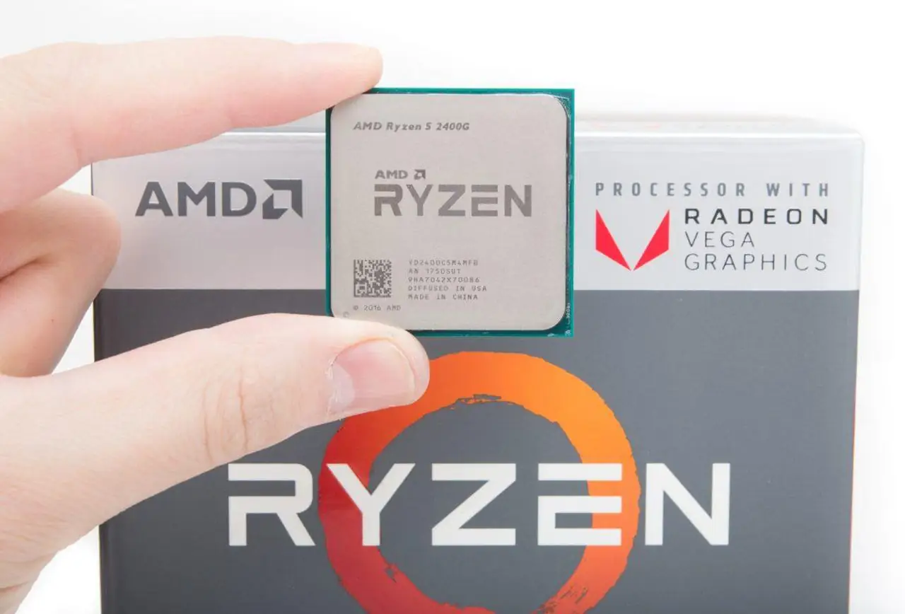 CPU Ryzen con grafica integrata Radeon Vega Hardware