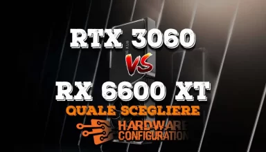 Nvidia GeForce RTX 3060 vs Radeon RX 6600 XT