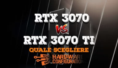 Nvidia GeForce RTX 3070 vs 3070 Ti