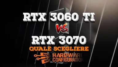 Nvidia GeForce RTX 3060 Ti vs RTX 3070