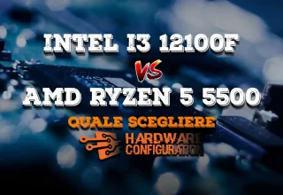 Intel Core i3-12100F vs Ryzen 5 5500