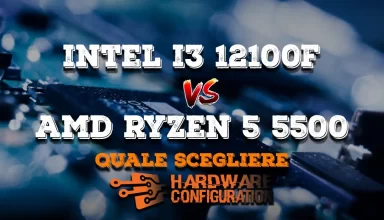 Intel Core i3-12100F vs Ryzen 5 5500