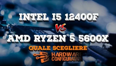 Intel Core i5-12400F vs Ryzen 5 5600X