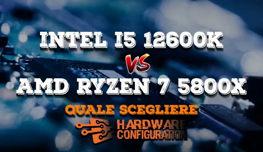 intel core i5 12600k vs ryzen 7 5800x