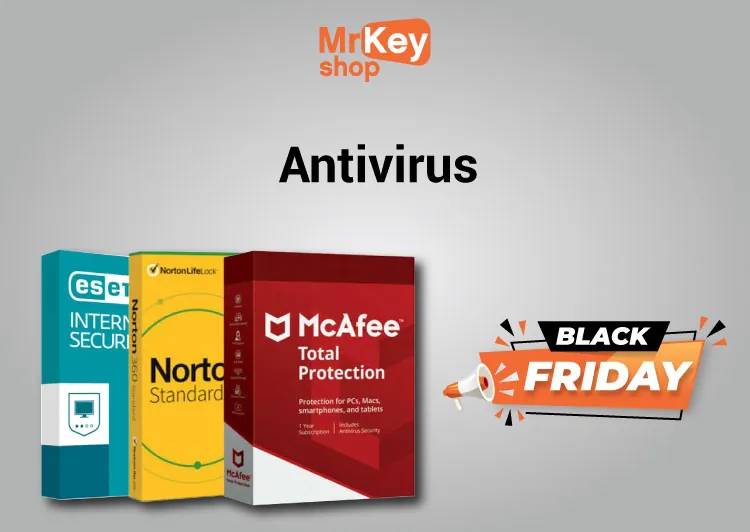 Black Friday offerta antivirus su Mr Key Shop