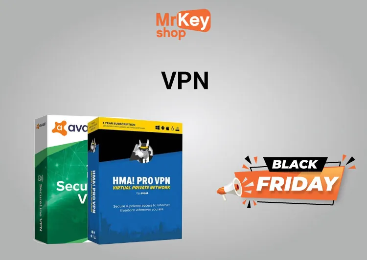 Black Friday offerta VPN su Mr Key Shop