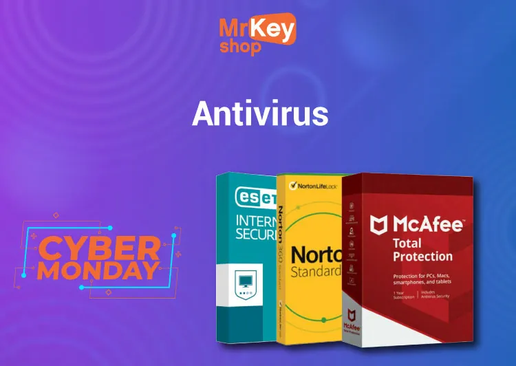 Cyber Monday offerta antivirus su Mr Key Shop