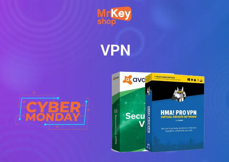 Cyber Monday offerta VPN su Mr Key Shop