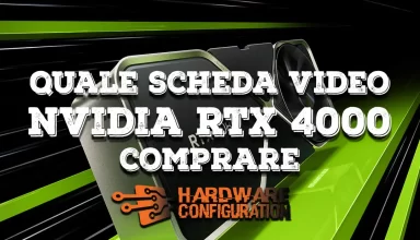 Quale Nvidia Geforce RTX 4000 comprare