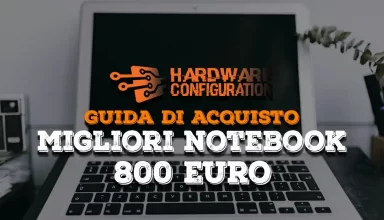 I migliori notebook da 800 euro
