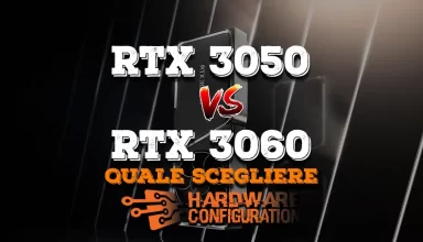 Nvidia GeForce RTX 3050 vs RTX 3060