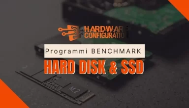 Benchmark Hard Disk e SSD come testare i dispositivi di archiviazione