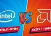Intel Core i7-13700K vs AMD Ryzen 7 7700X