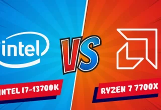 Intel Core i7-13700K vs AMD Ryzen 7 7700X