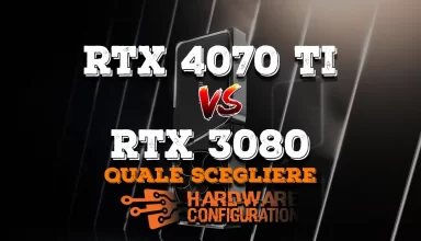 Nvidia GeForce RTX 4070 Ti vs RTX 3080