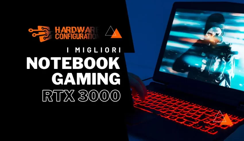 I migliori notebook con RTX 3000