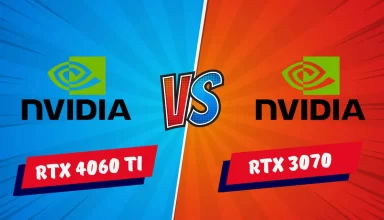 Nvidia GeForce RTX 4060 Ti vs RTX 3070