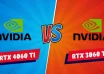 Nvidia GeForce RTX 4060 Ti vs RTX 3060 Ti