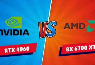 Nvidia RTX 4060 vs AMD RX 6700 XT