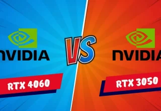 Nvidia GeForce RTX 4060 vs RTX 3050