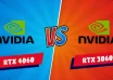 Nvidia GeForce RTX 4060 vs RTX 3060
