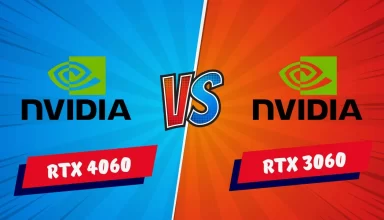 Nvidia GeForce RTX 4060 vs RTX 3060