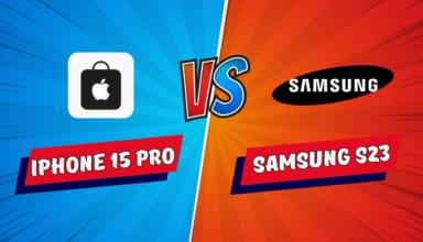 iPhone 15 Pro vs Samsung Galaxy S23